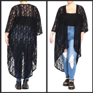 Lace Duster